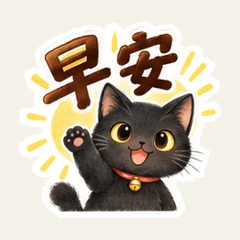 แมวดำตาสีทองส่งข่าวถึงครอบครัว