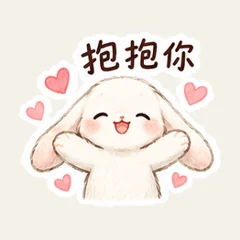 กระต่ายขาวก่อนนอน