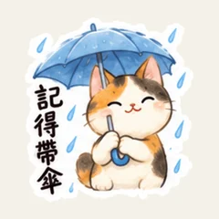 三毛猫のおうち連絡
