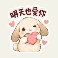 Lop Bunny Makes Up With You