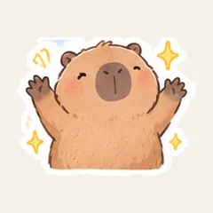 カピバラの順番待ち連絡