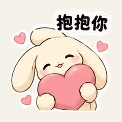 กระต่ายหูยาวปลอบใจ