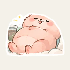 หมูน้อยชมพูสั่งอาหารเดลิเวอรี
