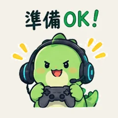 ไดโนเสาร์เกมเมอร์คุยเสียง