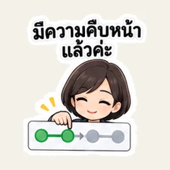 ขอแจ้งเวลารอสักนิดค่ะ