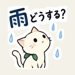 แมววางแผนวันฝนตก