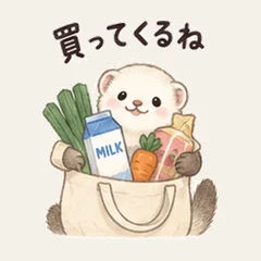 เฟอร์เร็ตแบ่งงานบ้าน