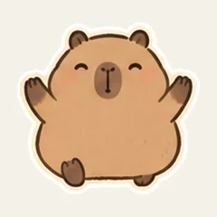 คาปิบาราตอบอย่างค่อยเป็นค่อยไป