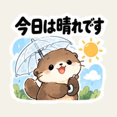 นากคุยเรื่องวันฝนตก