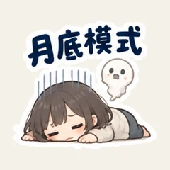 女の子の月末節約生活